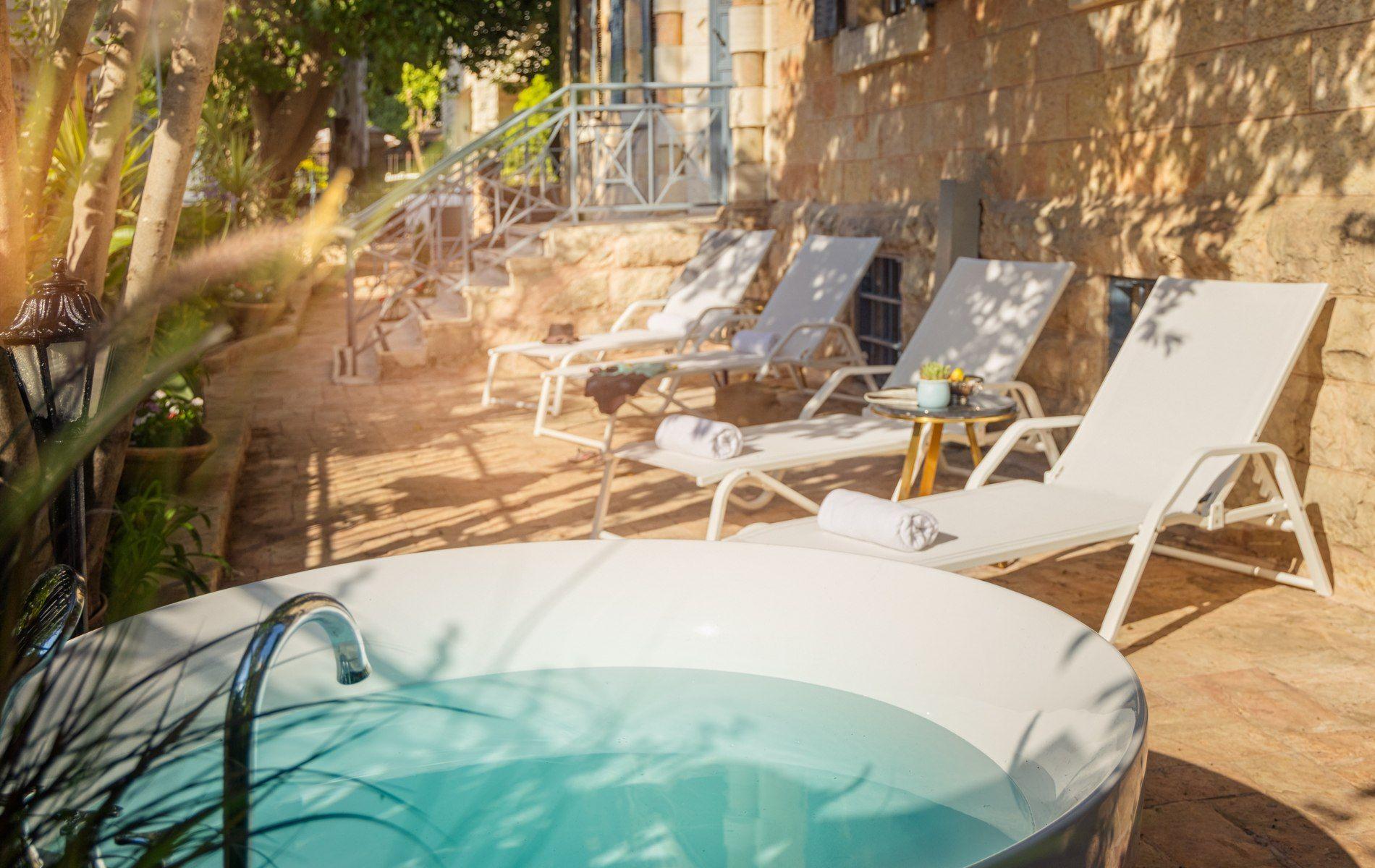 ספא במלון בראון מושבה - ירושלים